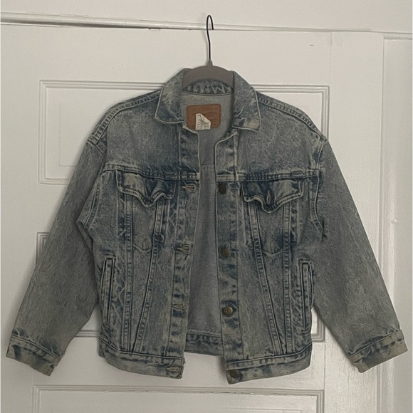 Levi’s vintage denim jacket women size S - Picture 1 of 14